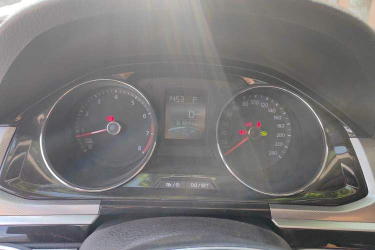 Used Volkswagen Bora 2018 1.5L Automatic Comfort Model Instrument Cluster