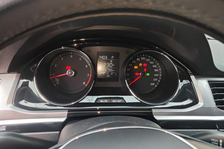 Used Volkswagen Bora 2018 1.5L Automatic Comfort Model Instrument Cluster