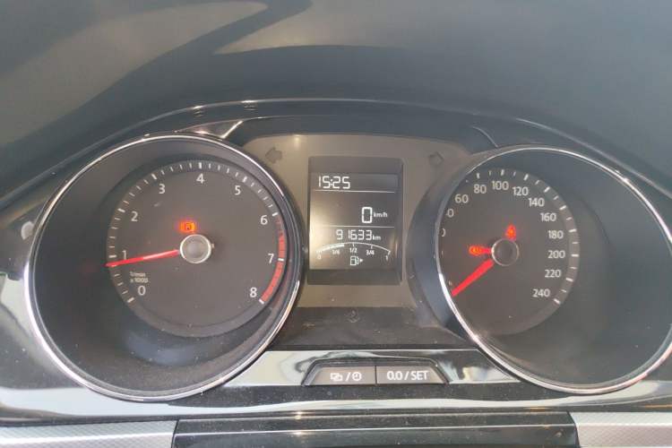 Used Volkswagen Bora 2018 1.5L Manual Comfort Model Instrument Cluster