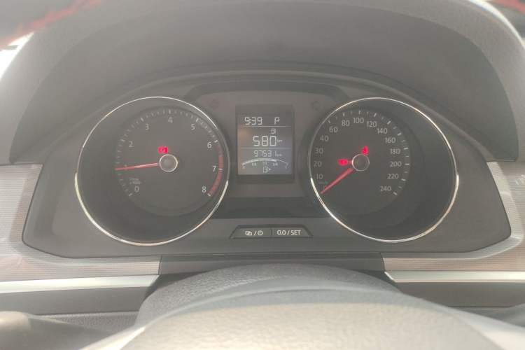 Used Volkswagen Bora 2018 1.5L Automatic Fashion Model Instrument Cluster