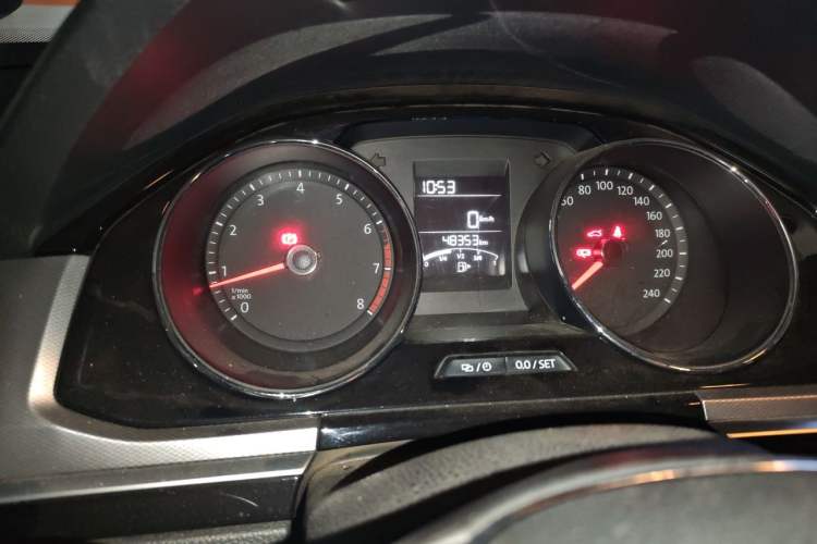 Used Volkswagen Bora 2018 1.5L Manual Comfort Model Instrument Cluster