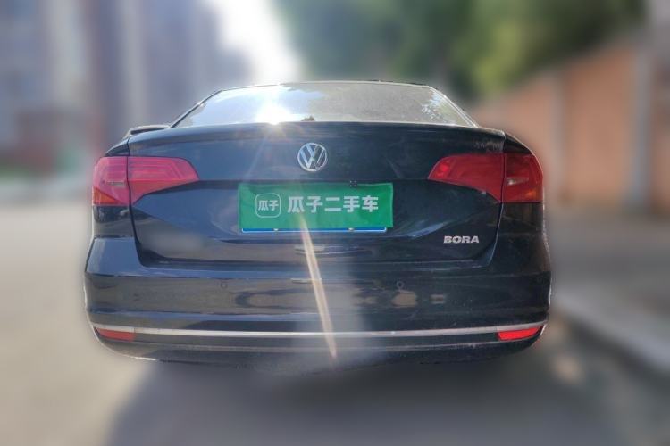 Used Volkswagen Bora 2018 1.5L Automatic Comfort Model Rear