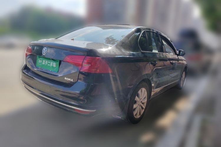 Used Volkswagen Bora 2018 1.5L Automatic Comfort Model Rear Right 45 Deg