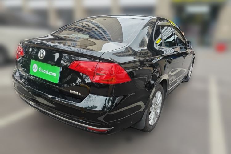 Used Volkswagen Bora 2018 1.5L Automatic Comfort Model Rear Right 45 Deg