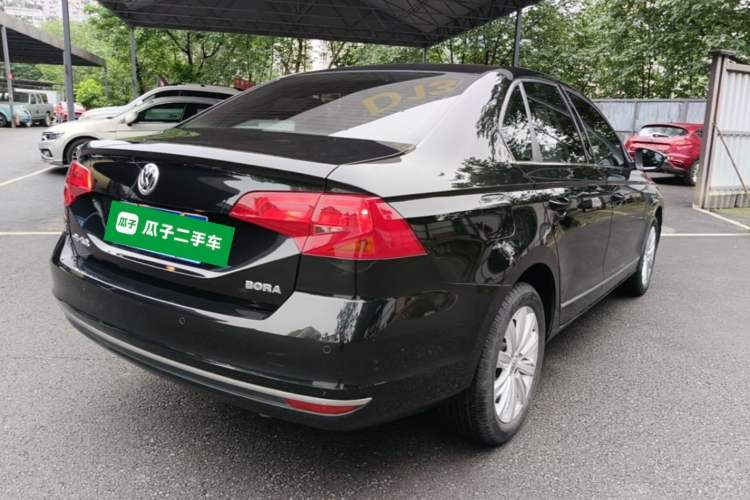 Used Volkswagen Bora 2018 1.5L Automatic Comfort Model Rear Right 45 Deg