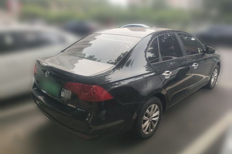 Used Volkswagen Bora 2018 1.5L Automatic Fashion Model Rear Right 45 Deg