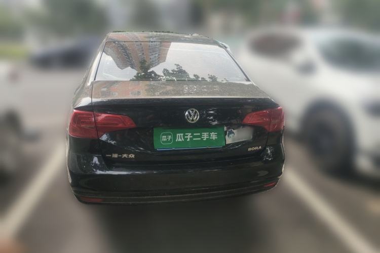 Used Volkswagen Bora 2018 1.5L Automatic Fashion Model Rear