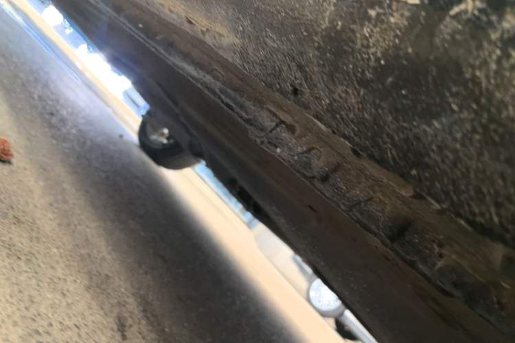 Used Volkswagen Bora 2018 1.5L Automatic Comfort Model Right Side Sill