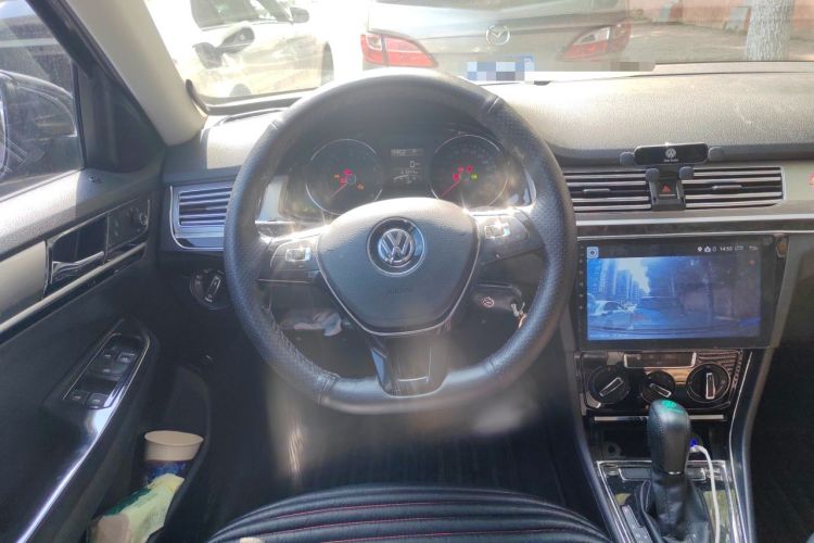 Used Volkswagen Bora 2018 1.5L Automatic Comfort Model Steering Wheel