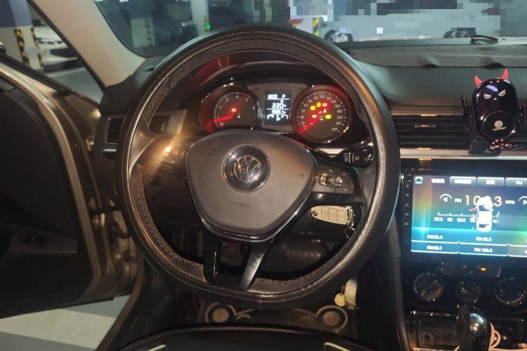 Used Volkswagen Bora 2018 1.5L Automatic Comfort Model Steering Wheel