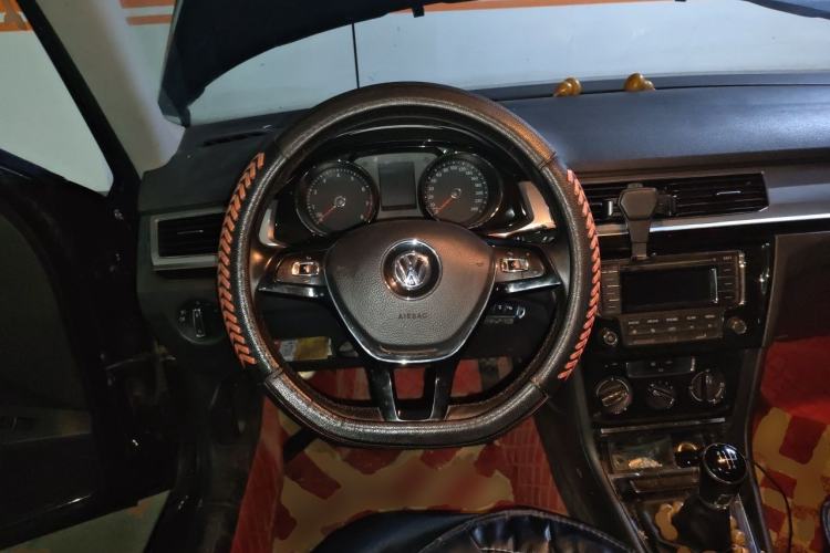 Used Volkswagen Bora 2018 1.5L Manual Comfort Model Steering Wheel