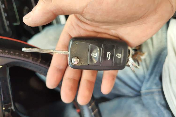Used Volkswagen Bora 2018 1.5L Manual Comfort Model Vehicle Key