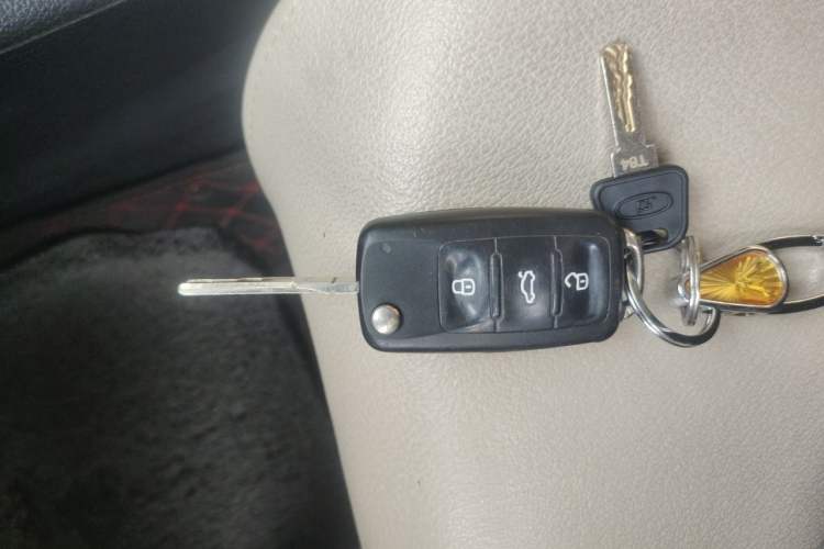 Used Volkswagen Bora 2018 1.5L Automatic Fashion Model Vehicle Key
