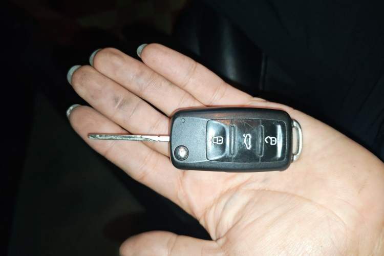 Used Volkswagen Bora 2018 1.5L Manual Comfort Model Vehicle Key