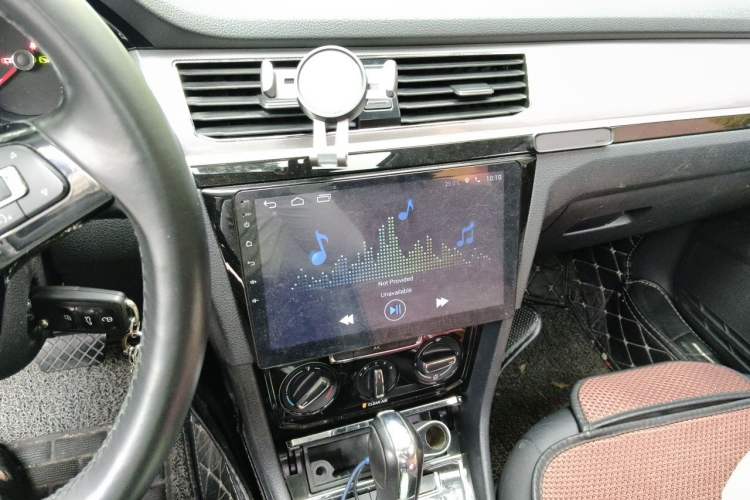 Used Volkswagen Bora 2018 1.5L Automatic Comfort Model Audio And AC Panel