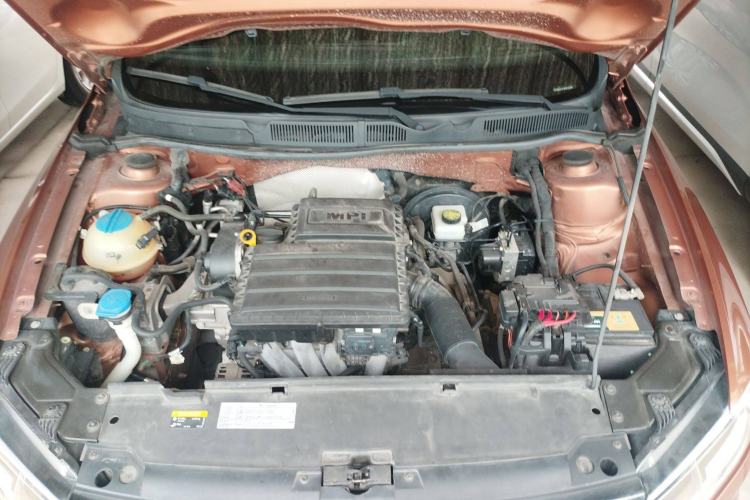 Used Volkswagen Bora 2018 1.5L Automatic Comfort Model Engine Bay