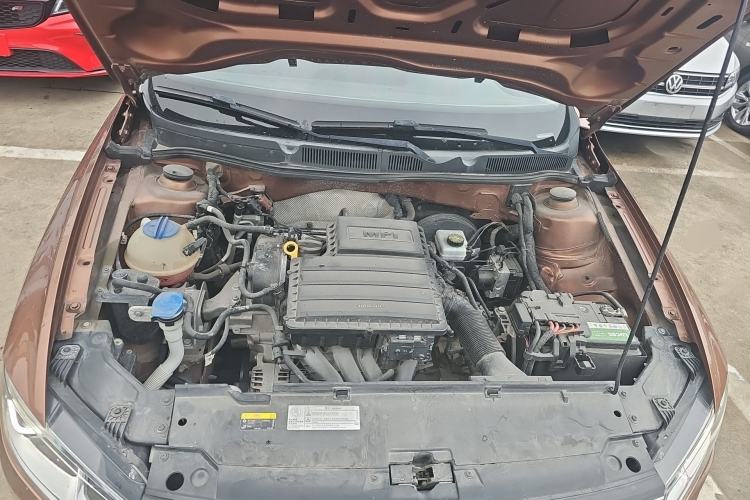 Used Volkswagen Bora 2018 1.5L Automatic Comfort Model Engine Bay