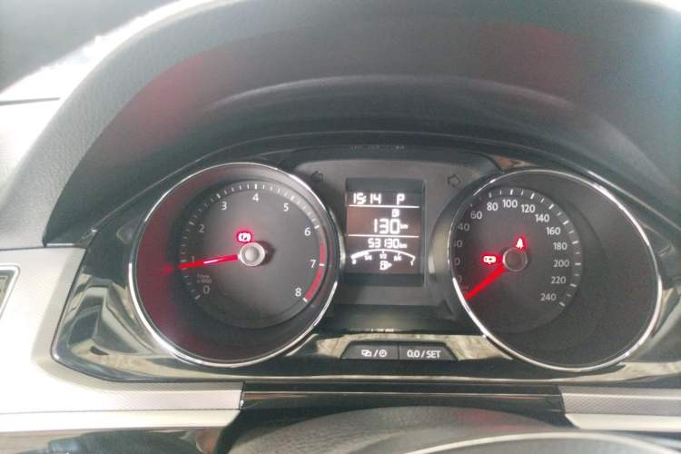 Used Volkswagen Bora 2018 1.5L Automatic Comfort Model Instrument Cluster