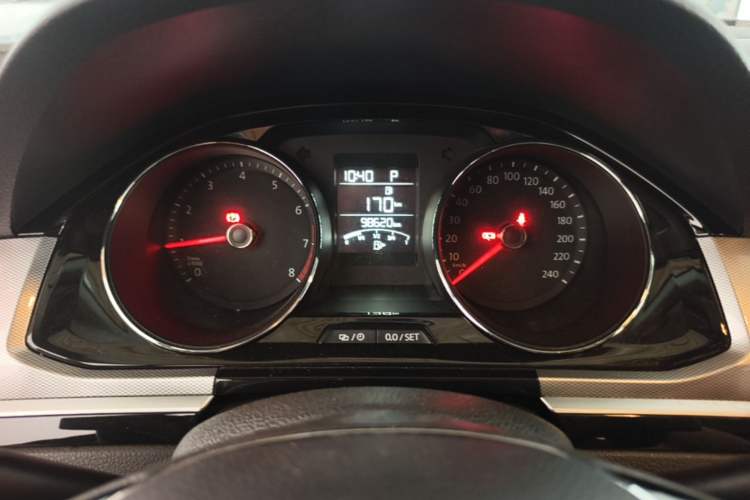 Used Volkswagen Bora 2018 1.5L Automatic Comfort Model Instrument Cluster