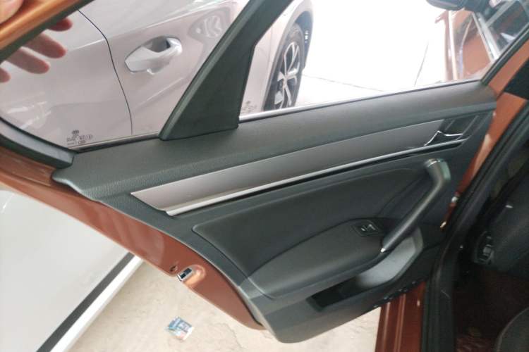 Used Volkswagen Bora 2018 1.5L Automatic Comfort Model Left Rear Door Interior