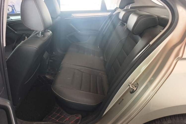 Used Volkswagen Bora 2018 1.5L Automatic Comfort Model Left Rear Seat