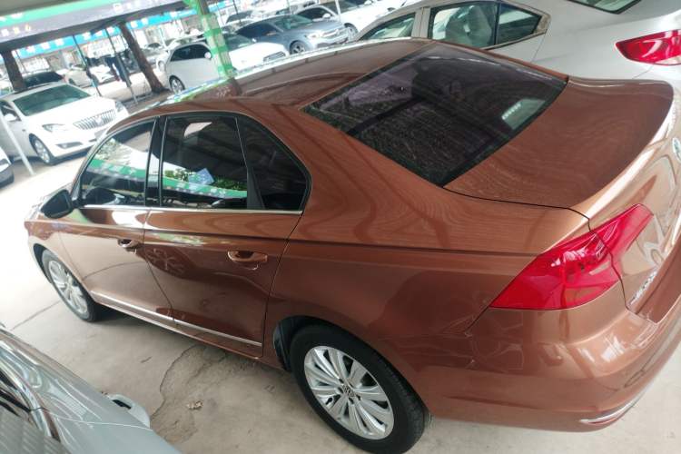 Used Volkswagen Bora 2018 1.5L Automatic Comfort Model Left Side