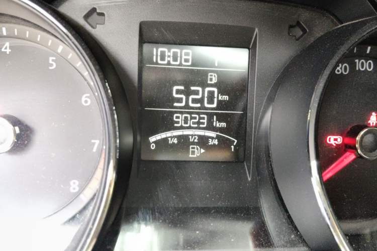 Used Volkswagen Bora 2018 1.5L Automatic Comfort Model Odometer Close Up