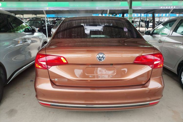 Used Volkswagen Bora 2018 1.5L Automatic Comfort Model Rear