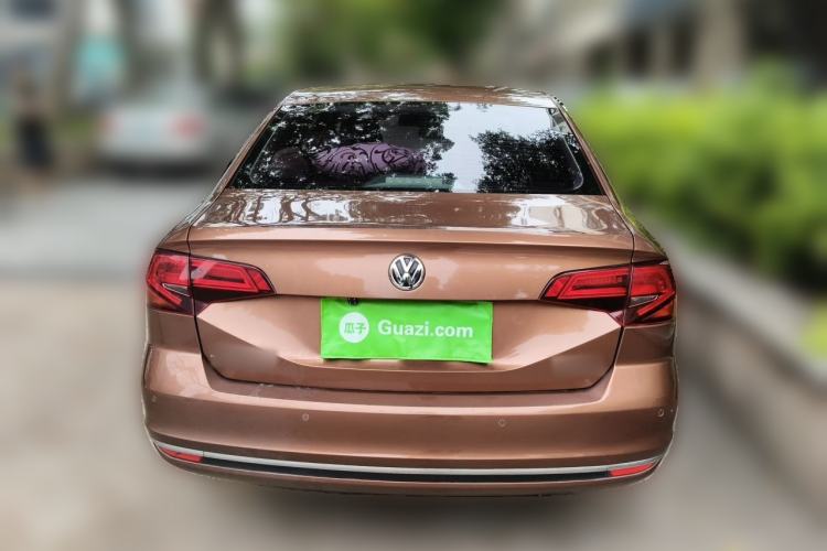 Used Volkswagen Bora 2018 1.5L Automatic Comfort Model Rear