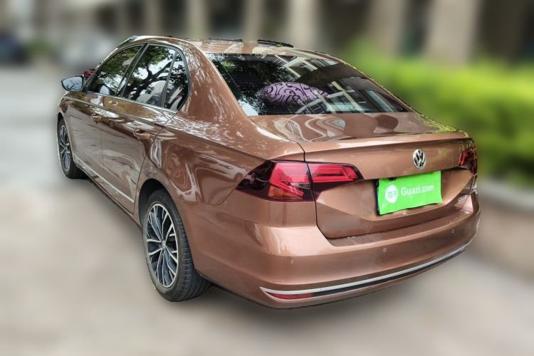 Used Volkswagen Bora 2018 1.5L Automatic Comfort Model Rear Left 45 Deg