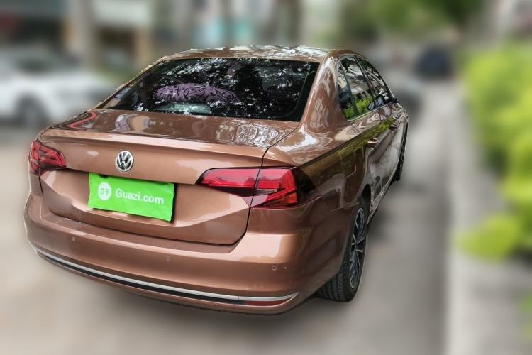 Used Volkswagen Bora 2018 1.5L Automatic Comfort Model Rear Right 45 Deg
