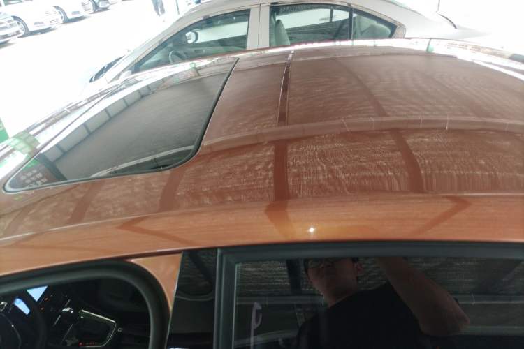 Used Volkswagen Bora 2018 1.5L Automatic Comfort Model Roof