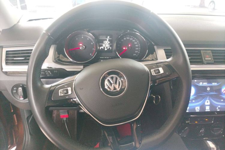 Used Volkswagen Bora 2018 1.5L Automatic Comfort Model Steering Wheel