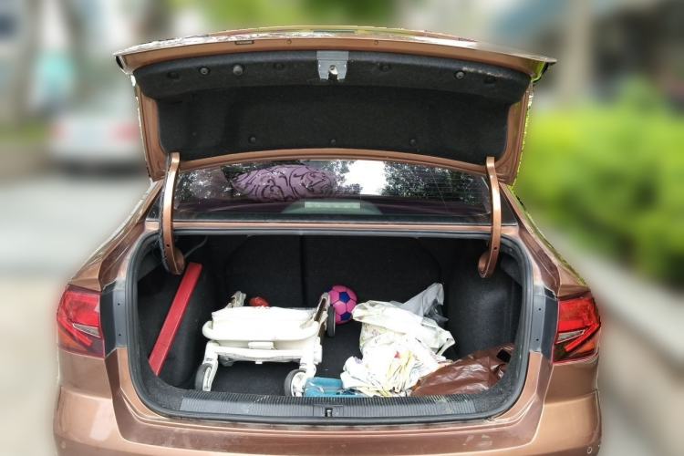Used Volkswagen Bora 2018 1.5L Automatic Comfort Model Trunk