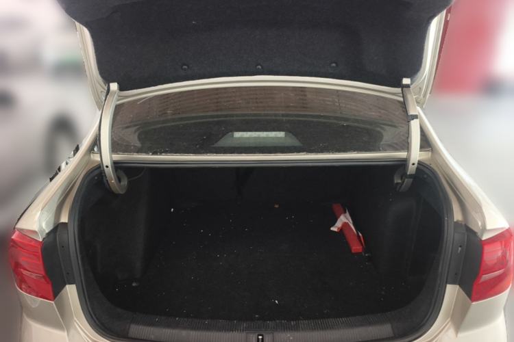 Used Volkswagen Bora 2018 1.5L Automatic Comfort Model Trunk