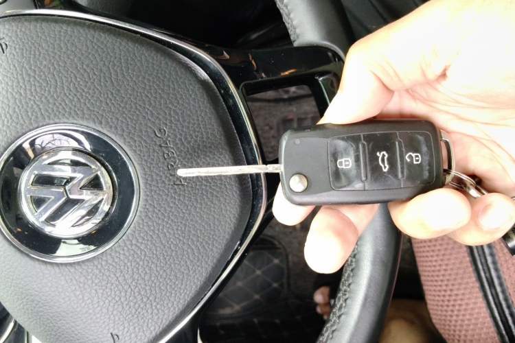 Used Volkswagen Bora 2018 1.5L Automatic Comfort Model Vehicle Key