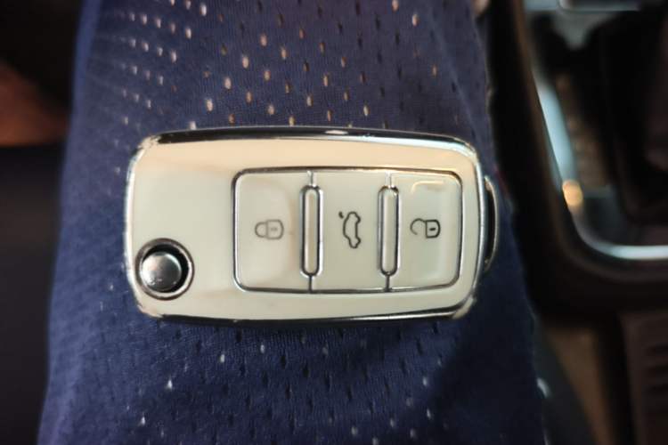 Used Volkswagen Bora 2018 1.5L Automatic Comfort Model Vehicle Key