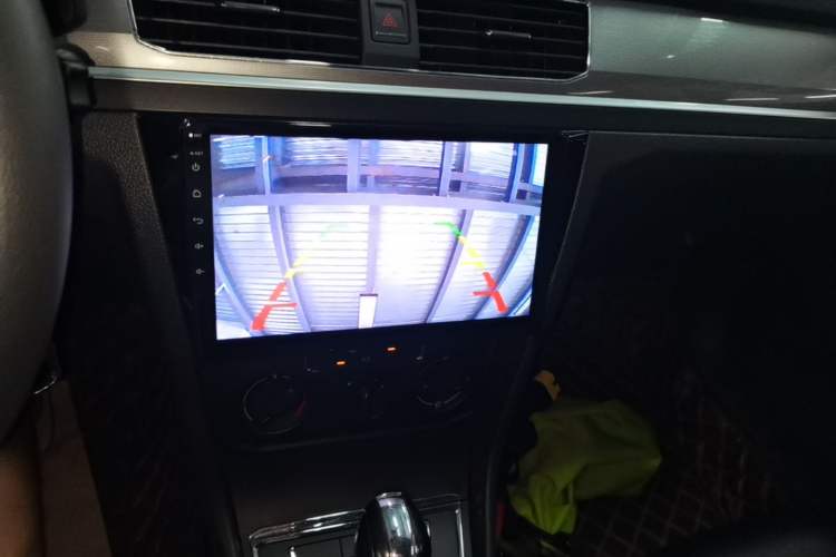 Used Volkswagen Bora 2018 1.5L Automatic Fashion Model Audio And AC Panel