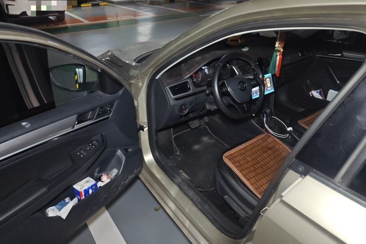 Used Volkswagen Bora 2018 1.5L Automatic Comfort Model Driver Seat