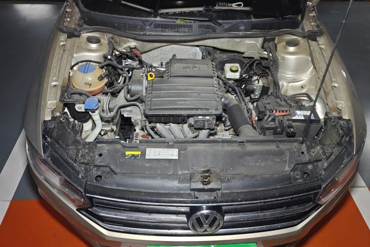 Used Volkswagen Bora 2018 1.5L Automatic Comfort Model Engine Bay
