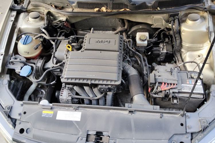 Used Volkswagen Bora 2018 1.5L Automatic Comfort Model Engine Bay