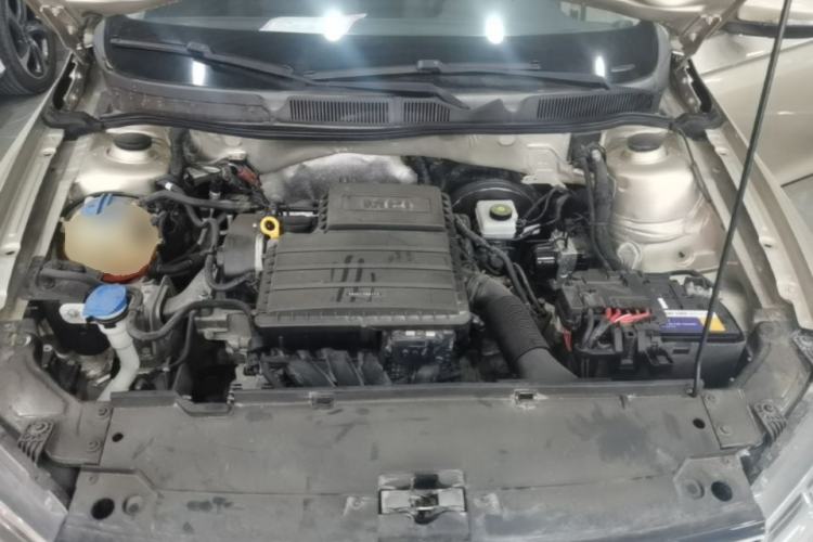 Used Volkswagen Bora 2018 1.5L Automatic Comfort Model Engine Bay