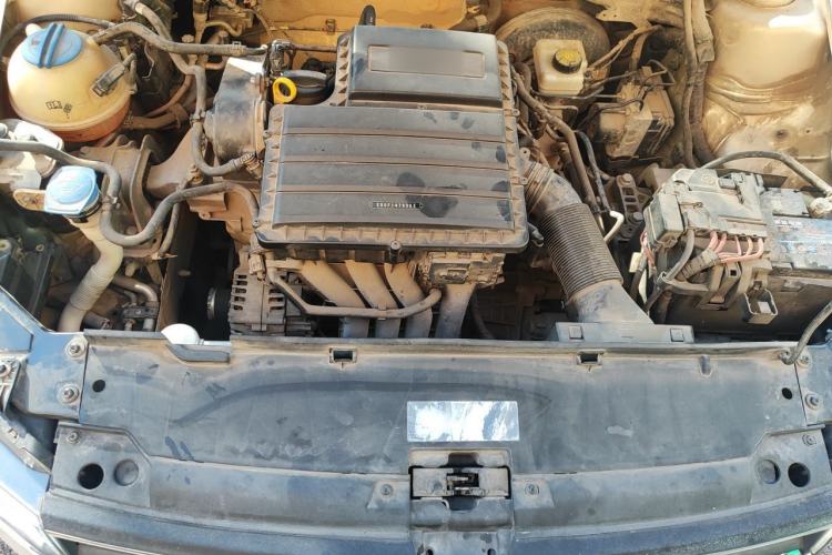 Used Volkswagen Bora 2018 1.5L Automatic Fashion Model Engine Bay