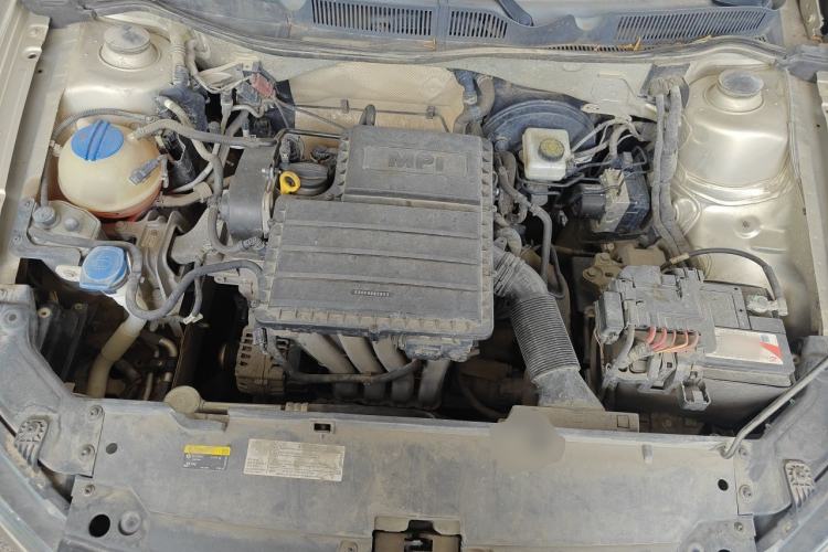Used Volkswagen Bora 2018 1.5L Manual Comfort Model Engine Bay