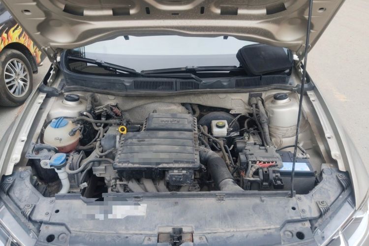 Used Volkswagen Bora 2018 1.5L Automatic Comfort Model Engine Bay