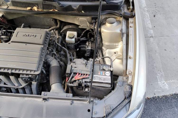 Used Volkswagen Bora 2018 1.5L Automatic Comfort Model Engine Bay Left