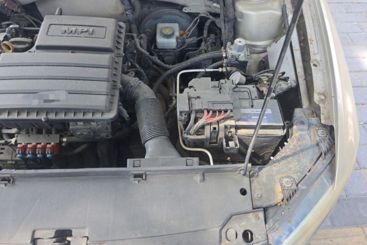 Used Volkswagen Bora 2018 1.5L Automatic Comfort Model Engine Bay Left