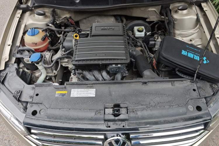 Used Volkswagen Bora 2018 1.5L Automatic Comfort Model Engine Bay