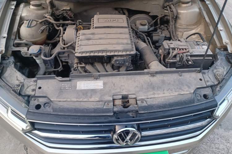 Used Volkswagen Bora 2018 1.5L Automatic Comfort Model Engine Bay