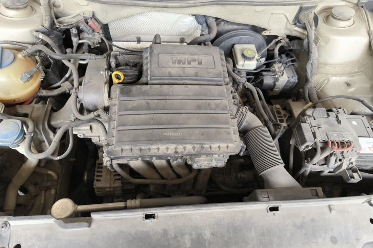 Used Volkswagen Bora 2018 1.5L Automatic Comfort Model Engine Bay